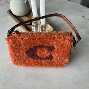 Coach Shearling Shoulder bag